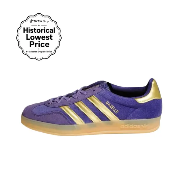 Adidas Gazelle Indoor West NYC Wizard Men’s Women’s Perfect Daily Casual Fashion Footwear Walking Sneakers Shoes Comfort