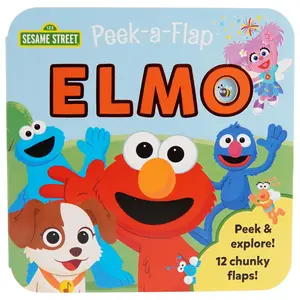 Sesame Street Elmo -- Barry Goldberg - Board Book