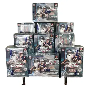 (10x) 2025 Topps Chrome Value Box Break - Chasing some of the biggest names in the newest product