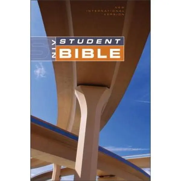 USED Book - NIV Student Bible, Revised, Compact Edition by Zondervan Staff (Hardcover) - english