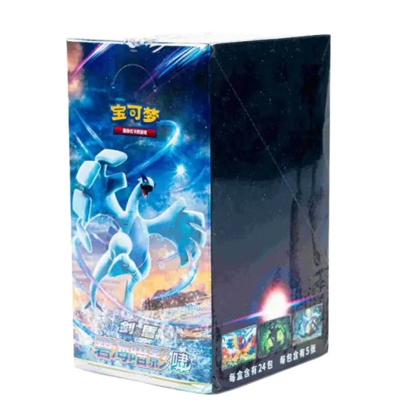Pokemon TCG Chinese CS6ac Lugia Shadow of the Blue Sea Xiao Slim Booster Box Factory Sealed - 24 Packs - TikTok Shop Pokemon TCG Chinese CS6ac Lugia Shadow of the Blue Sea Xiao Slim Booster Box Factory Sealed - 24 Packs - TikTok Shop