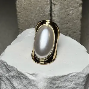 Majesty Mood Cuff Ring Size 8