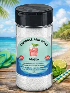 Sprinkle and Spice: Mojito scented Carpet and Upholstery Refresher
