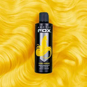 Arctic Fox - SEMI-PERMANENT - Hair Color  #COSMIC SUNSHINE