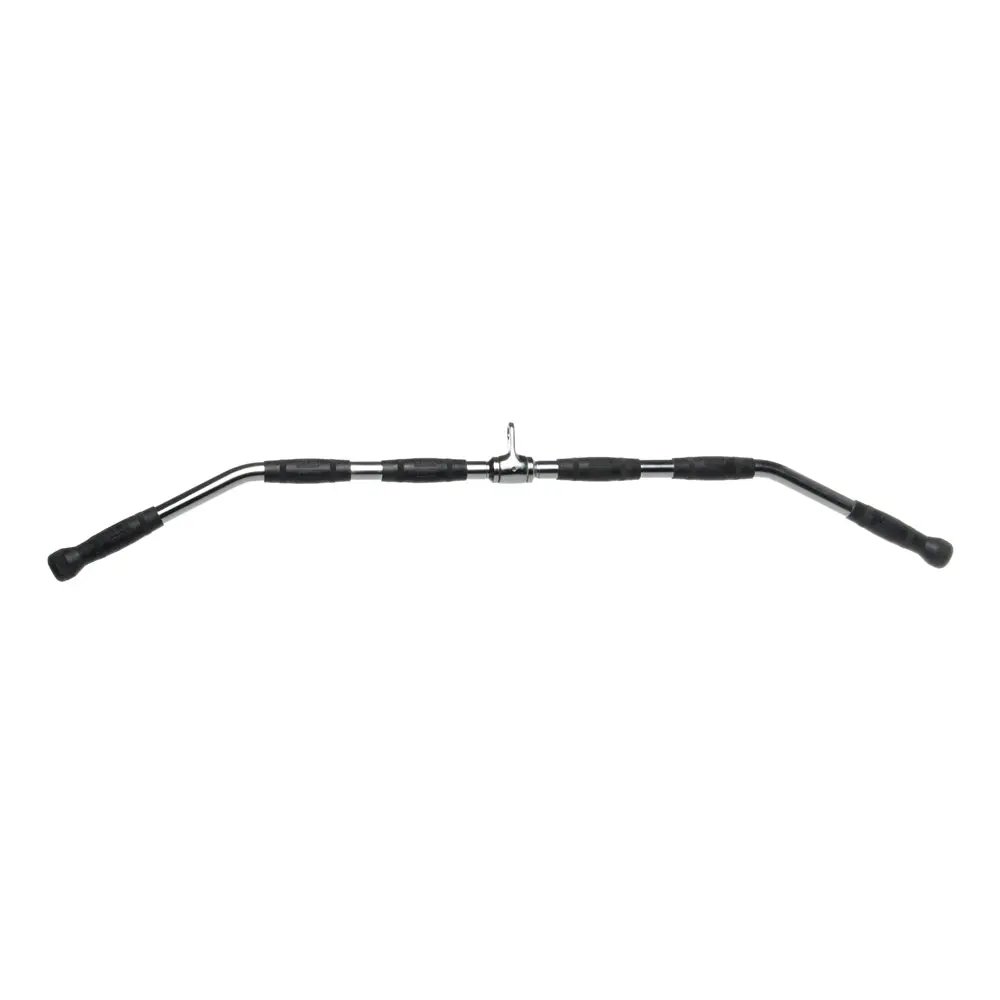 Power Systems Revolving Lat Pulldown Bar Chrome Cable Machine Lat Bar Attachment