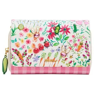 Betsey Johnson Spring Sports Wallet Crossbody