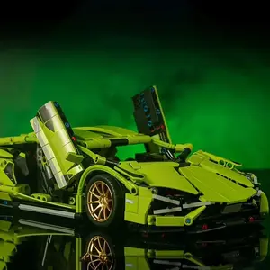 Sports Car Building Blocks, Vehicle Theme Building Blocks, Creative Blocks Building Toy for Adults and Teens, Building Blocks Set