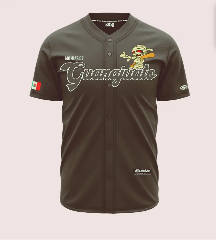 Black Momias de (GUANAJUATO) Jersey