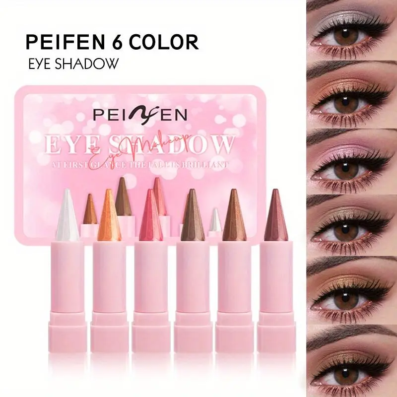 Long Lasting Eyeshadow Pen, Shimmering Eye Shadow Pen, High Pigmented Eye Shadow Pen, Colorful Eye Makeup Products for All Styles and Occasions, Cosmetic