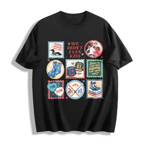 Heated Rivalry Vintage T-shirt Hockey Romance Fan Tee We Didn't Even Kiss LGBT Love Tee Valentine Gift