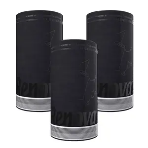 Renova Black Paper Towel Jumbo Roll Set - 3 Rolls, 2 Ply, 120 Highly Absorbent Sheets - Elevate Your Image with Professional Style and Uniqueness