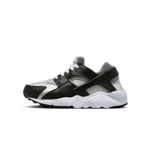 Air Huarache Run GS "Black Neutral Grey" 654275 044