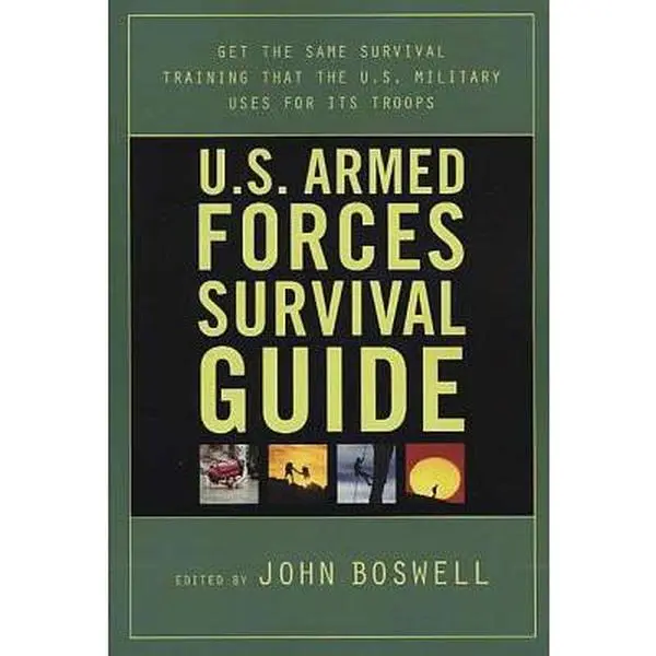 USED Book - U.S. Armed Forces Survival Guide (Paperback) - english