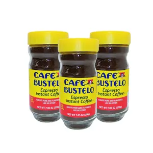 Bustelo coffee Espresso Style Dark Roast Instant Coffee, 7.05 Ounces (PACK 3)