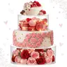 2 Acrylic Cake Stands, Fillable Floating Transparent Cake Stand, Cake Elevator, Layering Display Rack, Round Birthday Wedding Party Stand, Cupcake Stand, Cupcake Dessert Stand, Cupcake Holder, Clear Cupcake Stand, Cake Stands For Party