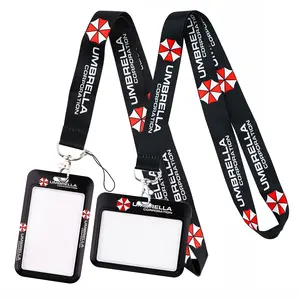 Biochemical Lanyard for Key Neck Strap lanyards id badge holder Key Chain Key Holder Hang Rope Key Rings Accessories