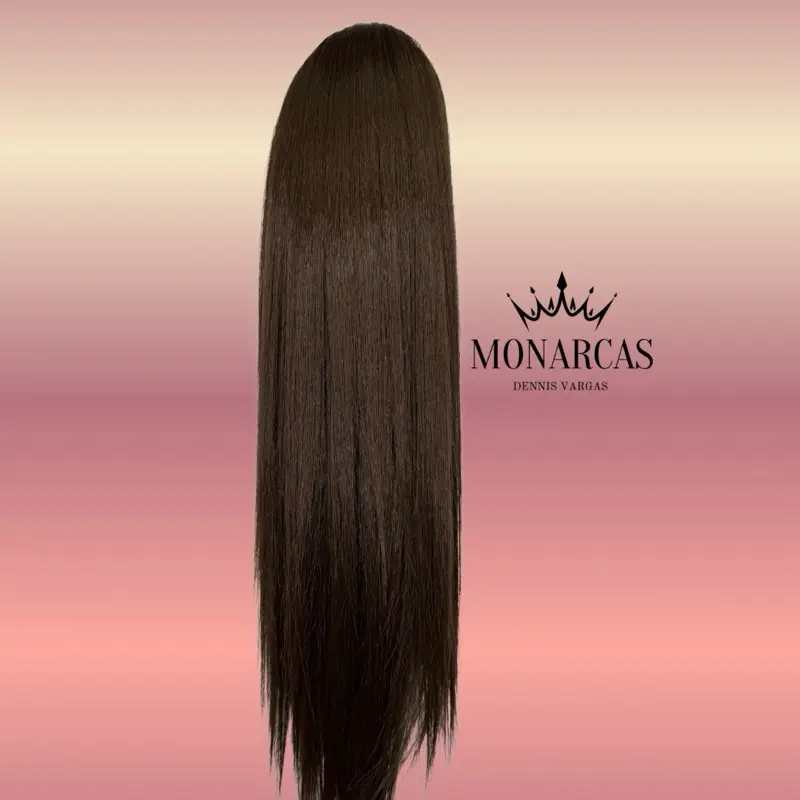 20” Straight Cappuccino Ponytail