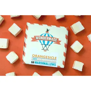Orangesicle Marshmallows