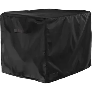 Generator Cover,600D Heavy-Duty Oxford Fabric,  and  Protection for Generators (Black, 32''Lx24''Wx24''H)