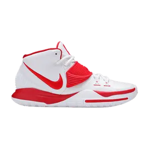 Nike Kyrie 6 TB EP 'White University Red'