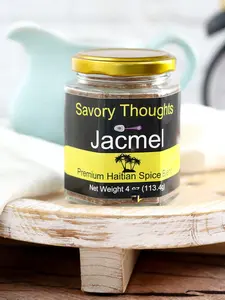 Jacmel Haitian Seasoning Blend - Spice Your Cooking with Authentic Haitian Flavor