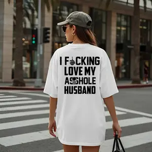 I Love My Husband Shirt – Funny Wife Hoodie with Bold Statement