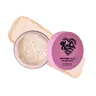 KimChi Chic Beauty Mini Me Puff Puff Pass Set & Bake Powder - 5g Loose Setting Powder, Oil Absorbing, Rice Powder, Vitamin E