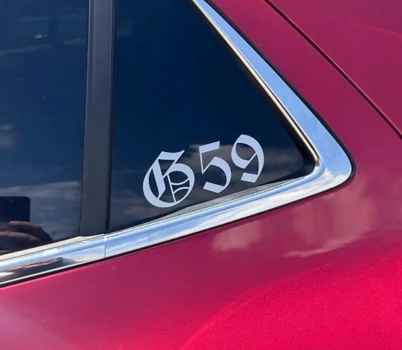 G59 decal 