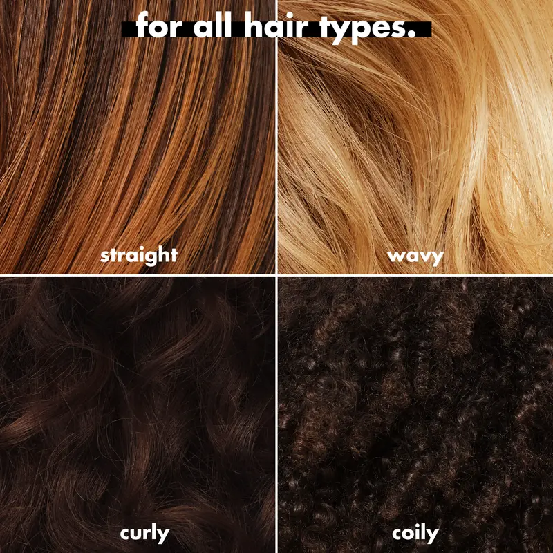 Never Thirsty Shampoo & Conditioner: Moisturize + Strengthen in One Set