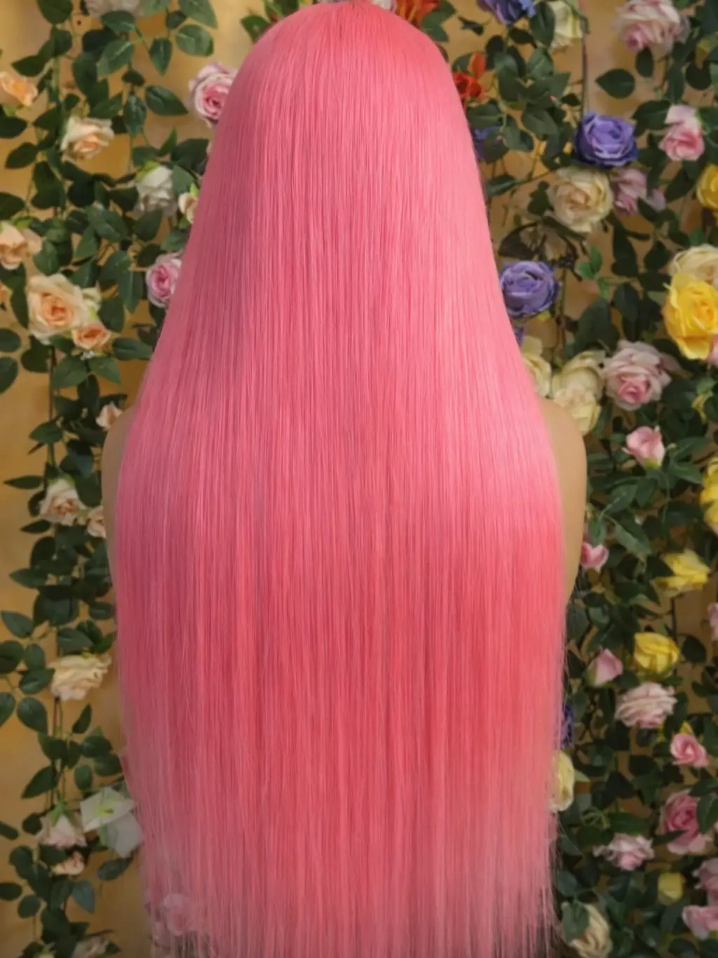 13X4 HD CUSTOMIZED PINK WIG