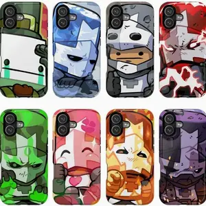 C-Castle Game C-Crashers Phone Case – Cool Gamer Gift Perfect Christmas Gift for Fans & GamersSuitable for iPhone 17-11 Pro Max
