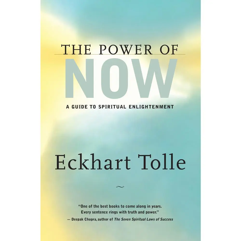USED Book - The Power of Now: A Guide to Spiritual Enlightenment by Tolle, Eckhart (Hardcover) - english