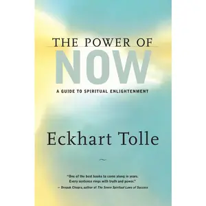 USED-The Power of Now: A Guide to Spiritual Enlightenment by Tolle, Eckhart (Hardcover)