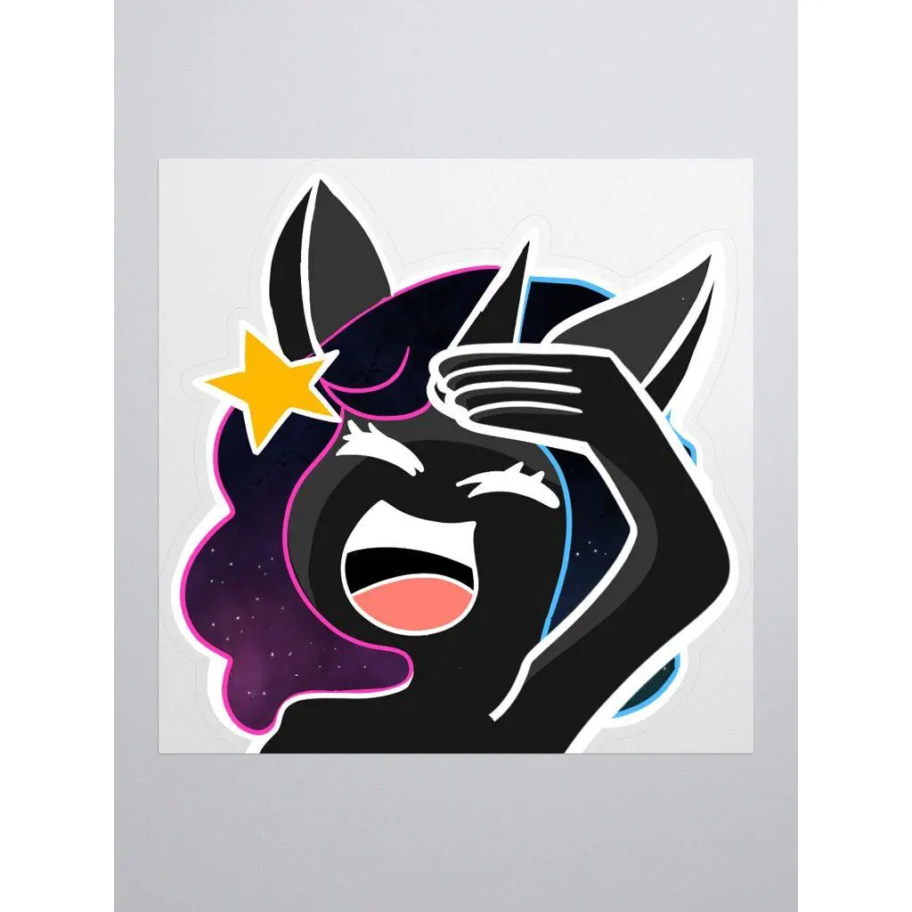 o7 Kiss Cut Sticker