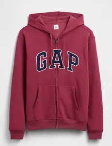 Adult Relaxed Gap Logo Zip Hoodie