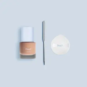 The Perfect Base Kit (1 Foundation Spatula + 1 Puff + 1 Foundation) The Perfect Base Kit (1 Foundation Spatula + 1 Puff + 1 Foundation)