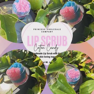 Cotton Candy Lip Scrub