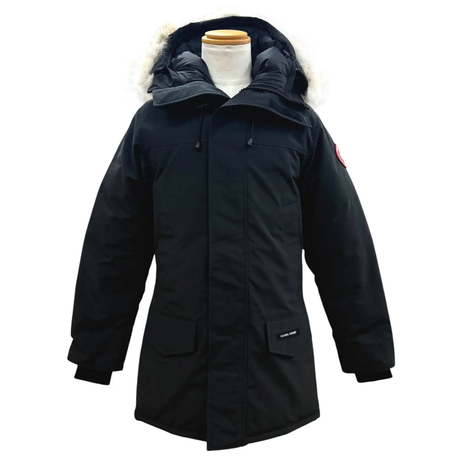 Pre-owned Canada Goose Polyester Small Leather Goods Langford Fusion Down Jacket