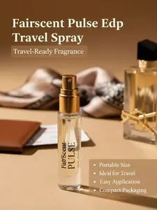 FairScent Pulse - Libre Women's EDP Travel Spray - 5ml/0.17oz