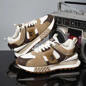 Men's Breathable Lightweight Sports Shoes with EVA Cushioning & Anti-Slip Rubber Sole - Low-Top Design, PU/Fabric Upper, White/Green Accents for Running, Gym, Walking, Gym Shoes, Gym Footwear, Modern Sneakers, Casual Sportswear, Fabric Uppe