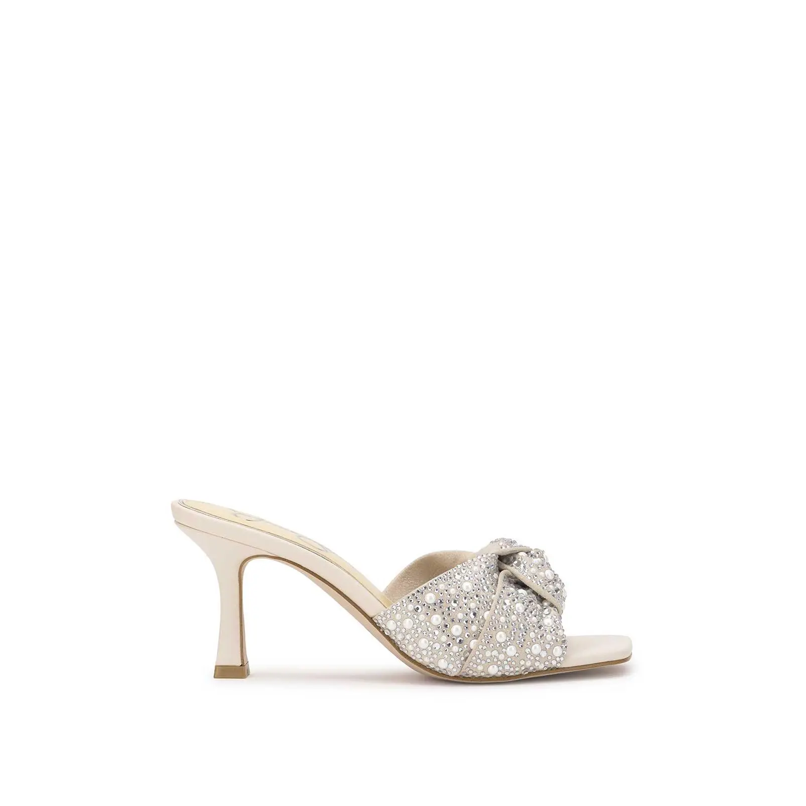 Evirra High Heel in Ivory
