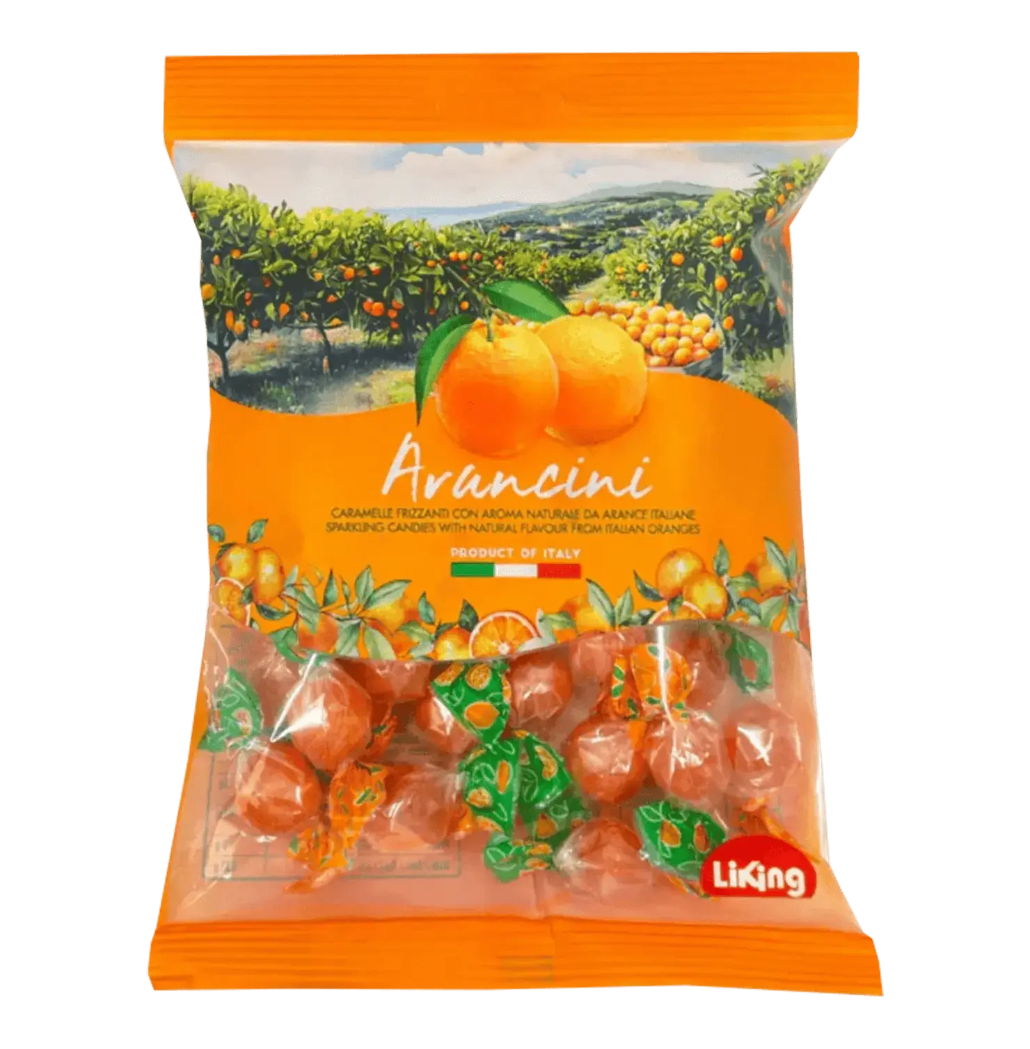 Hard Candy - Orange - 5.29 oz