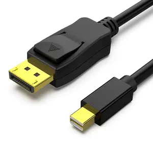 BENFEI 4K Mini DisplayPort to DisplayPort 6 Feet Cable Male to Male Gold-Plated Cord  Computer Adapter