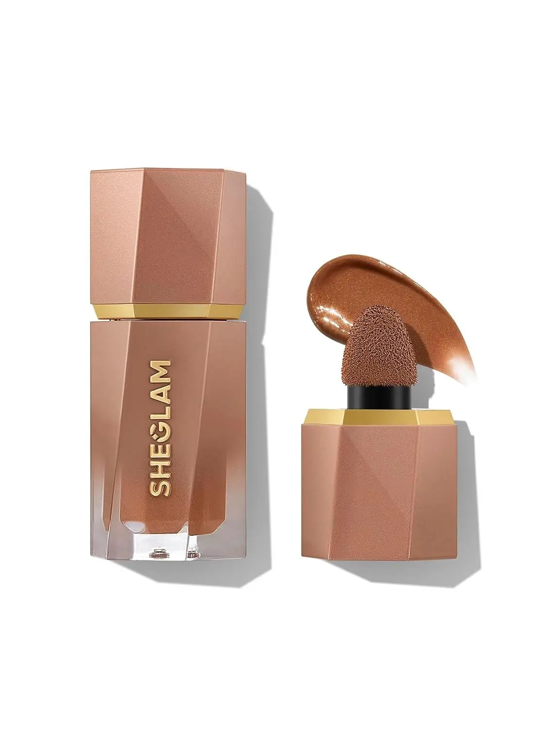 SHEGLAM Sun Beam Matte Liquid Bronzer-Toffee