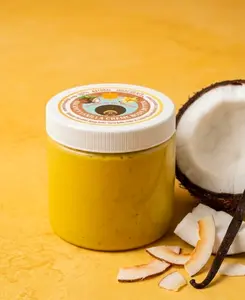 Coconut Vanilla Creme Whipped Butter Body Butter Moisture Scent Moisturizer Nourishing