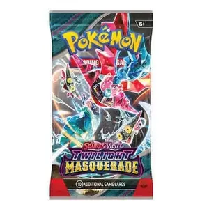 Twilight Masquerade sleeved booster Pack(s) (Live Rip Only)