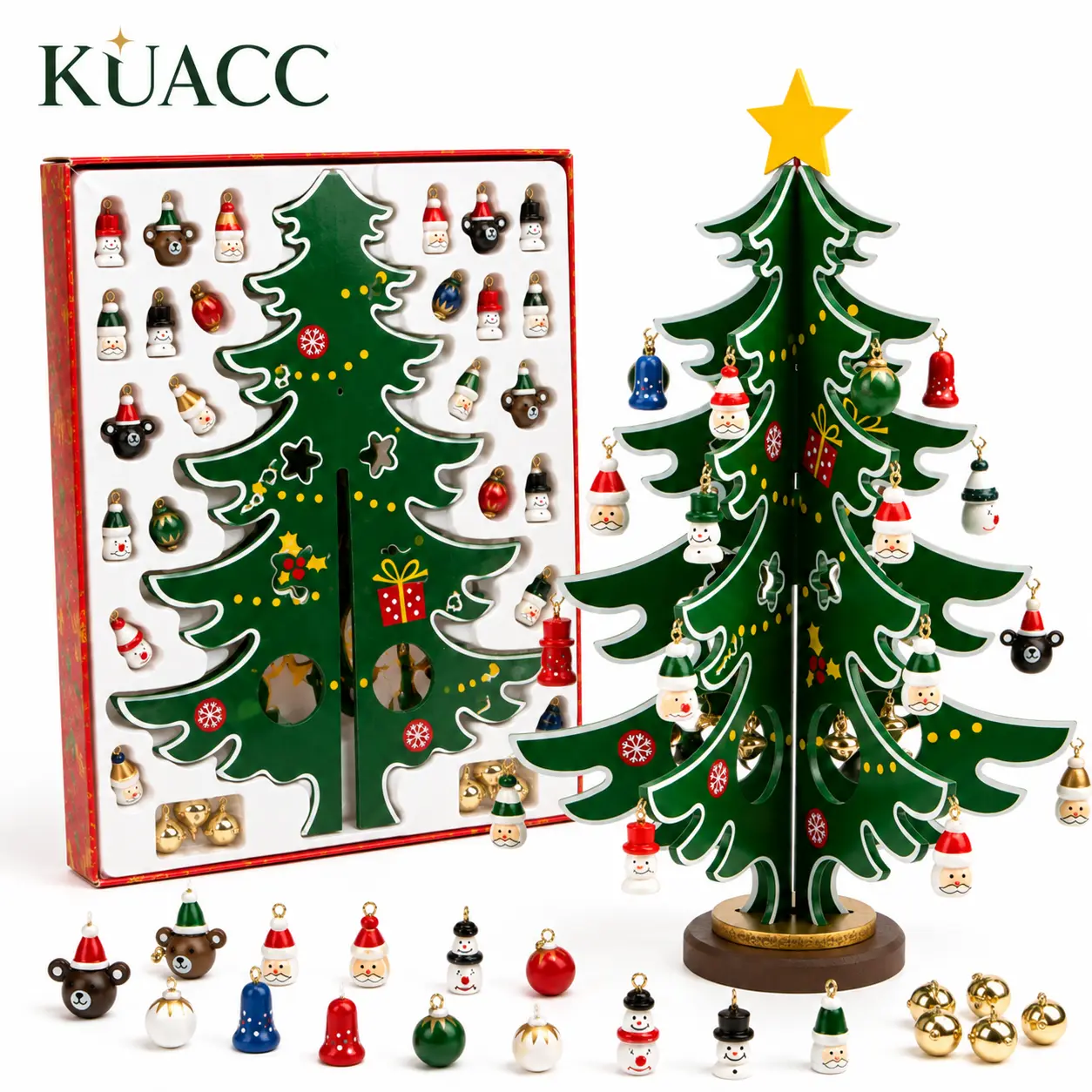 2026 Christmas Advent Decorations, Ornaments for Boys Girls & Kids Party Favors, Classroom Prizes Xmas Gift, Xmas Tree Countdown