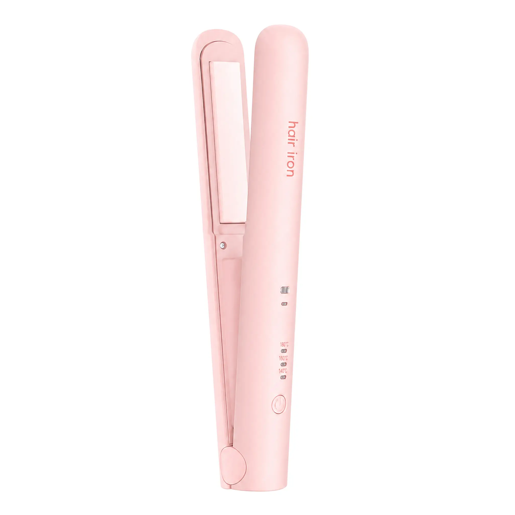 GUORVUS Portable Cordless Hair Straightener 3D Floating Plate Mini Flat Iron 9686 Fast Heating 3 Temp Control Hair Styling Tool for Travel
