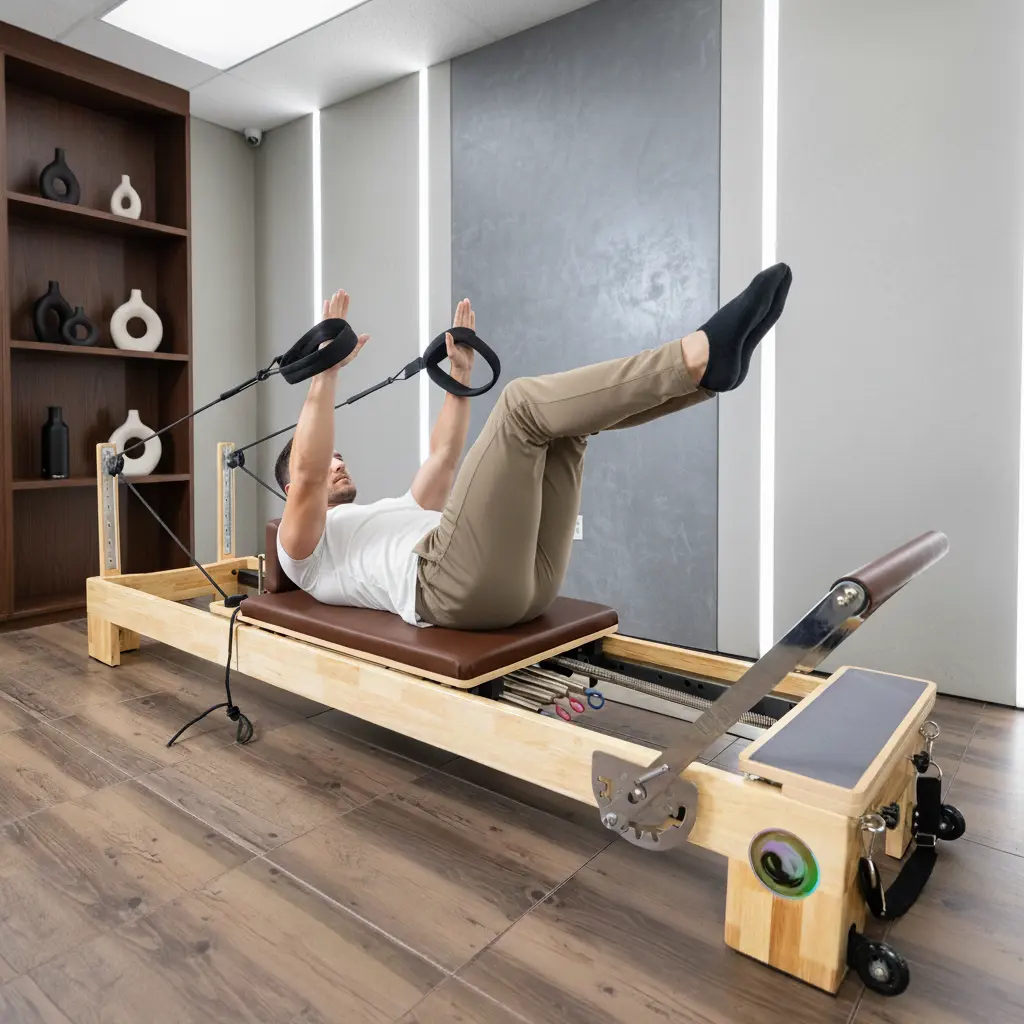 Nano Pro Lite Pilates Reformer - RE002 Nano Pro Lite Pilates Reformer - RE002