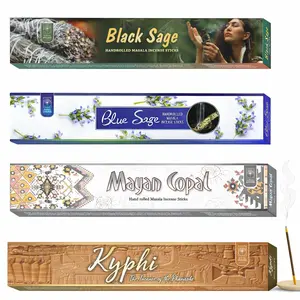 Soul Sticks, Spiritual Vibes Masala Incense Sticks Variety Pack